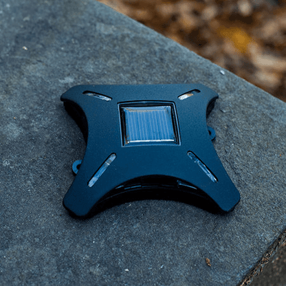 Lighteme Solar Deck Lights - Star Step Lights