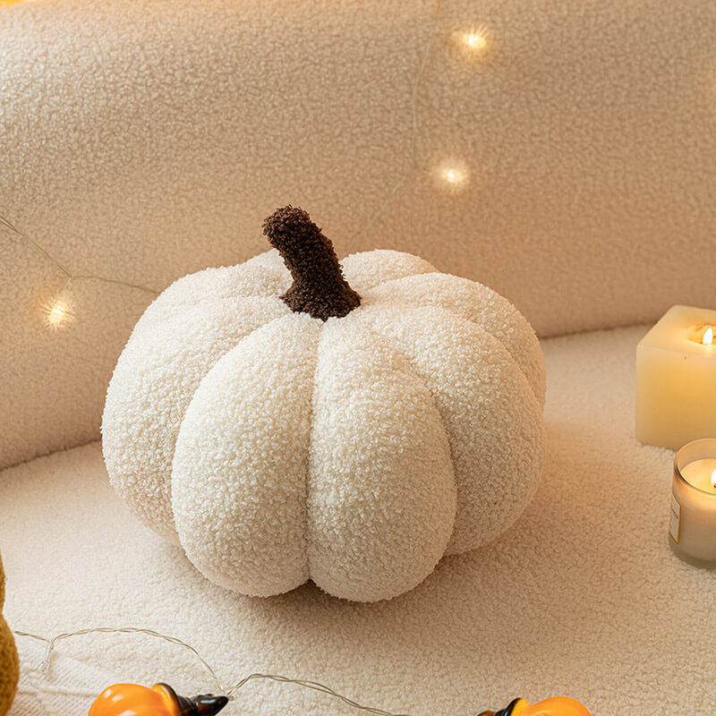 Lighteme Solid Color Pumpkin Pillow