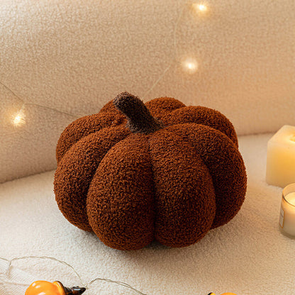 Lighteme Solid Color Pumpkin Pillow