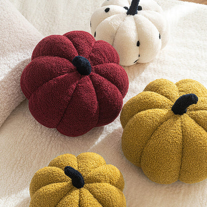 Lighteme Solid Color Pumpkin Pillow