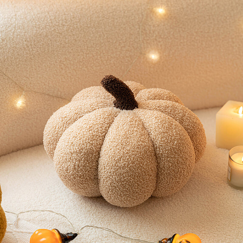 Lighteme Solid Color Pumpkin Pillow