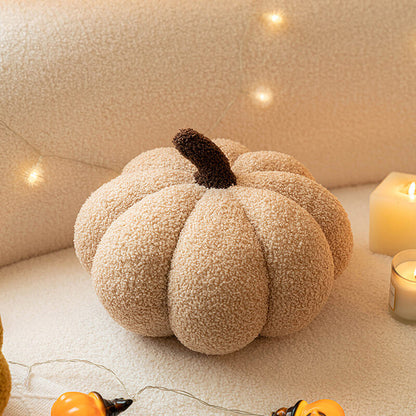 Lighteme Solid Color Pumpkin Pillow