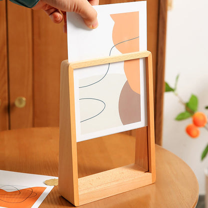 Lighteme Solid Wood Acrylic Photo Frame