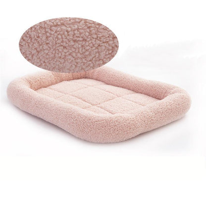 Lighteme Solid Color Cat/Dog Blanket Mat (3 colors & 4 sizes)