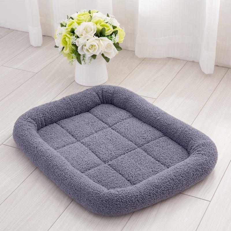Lighteme Solid Color Cat/Dog Blanket Mat (3 colors & 4 sizes)