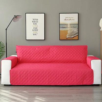 Lighteme Solid Color Polyester Sofa Cover (7 colors & 3 sizes)