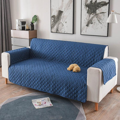 Lighteme Solid Color Polyester Sofa Cover (7 colors & 3 sizes)