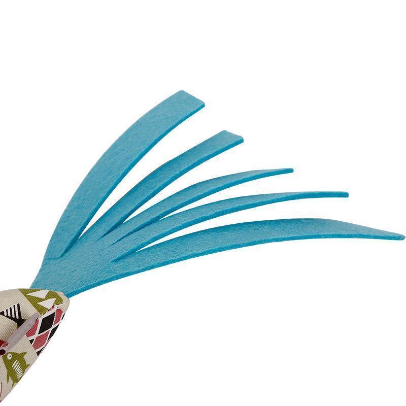 Lighteme Sound Paper Cat Toy Fish Shape (2 colors)