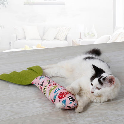 Lighteme Sound Paper Cat Toy Fish Shape (2 colors)