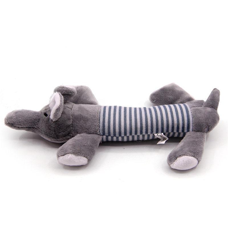 Lighteme Sound Toy Stripe Interactive Dog Stuffed Toy (3 Types)