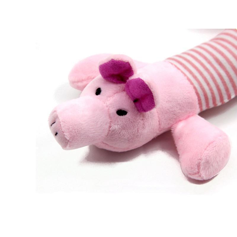 Lighteme Sound Toy Stripe Interactive Dog Stuffed Toy (3 Types)