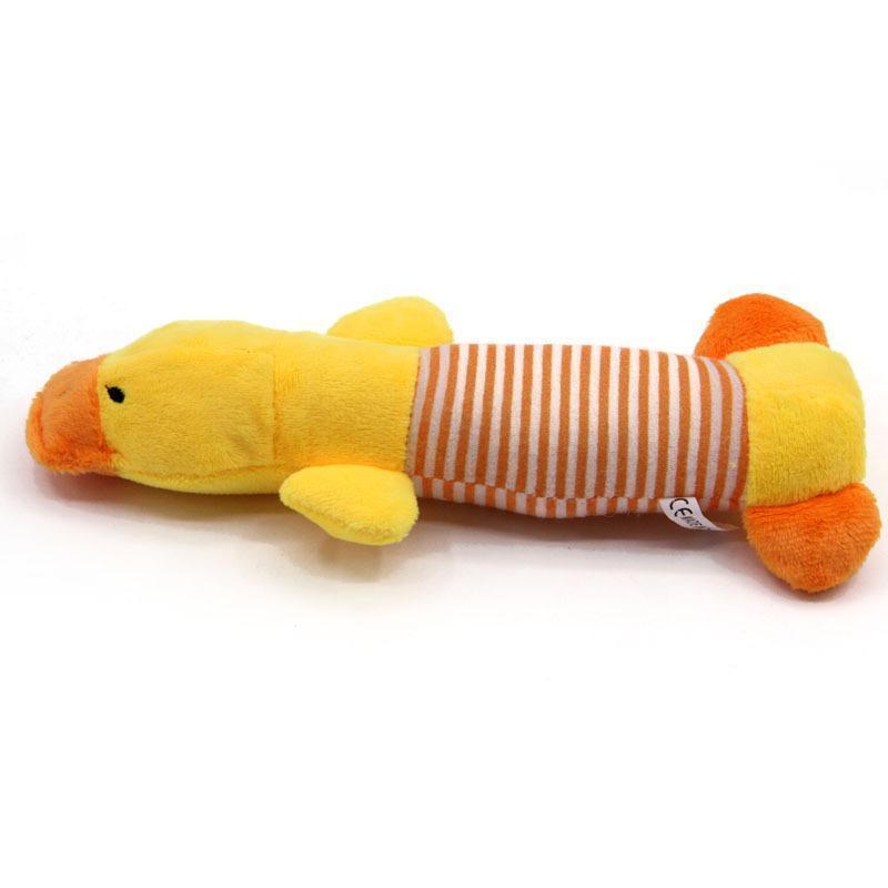 Lighteme Sound Toy Stripe Interactive Dog Stuffed Toy (3 Types)
