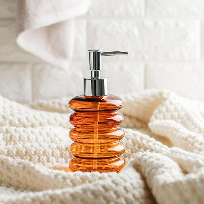 Distributeur de savon en verre spiralé Lighteme