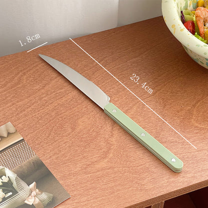 Lighteme Splicing Stainless Steel Flatware 4Pcs Set