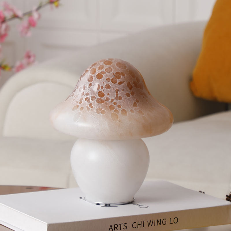 Lighteme Spotted Mushroom Lamp