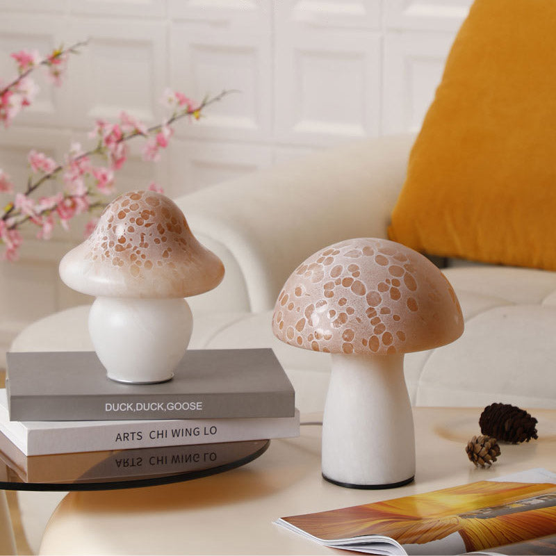 Lighteme Spotted Mushroom Lamp