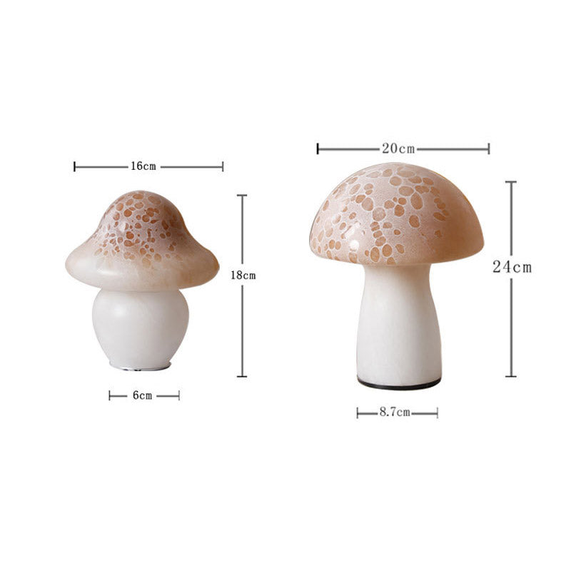 Lighteme Spotted Mushroom Lamp