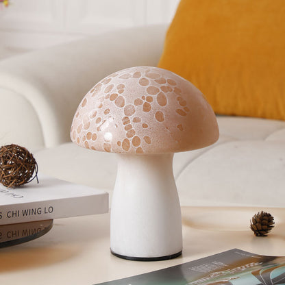 Lighteme Spotted Mushroom Lamp