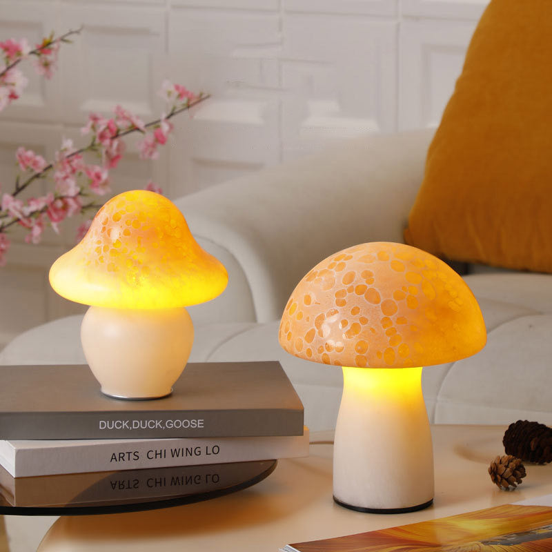 Lighteme Spotted Mushroom Lamp
