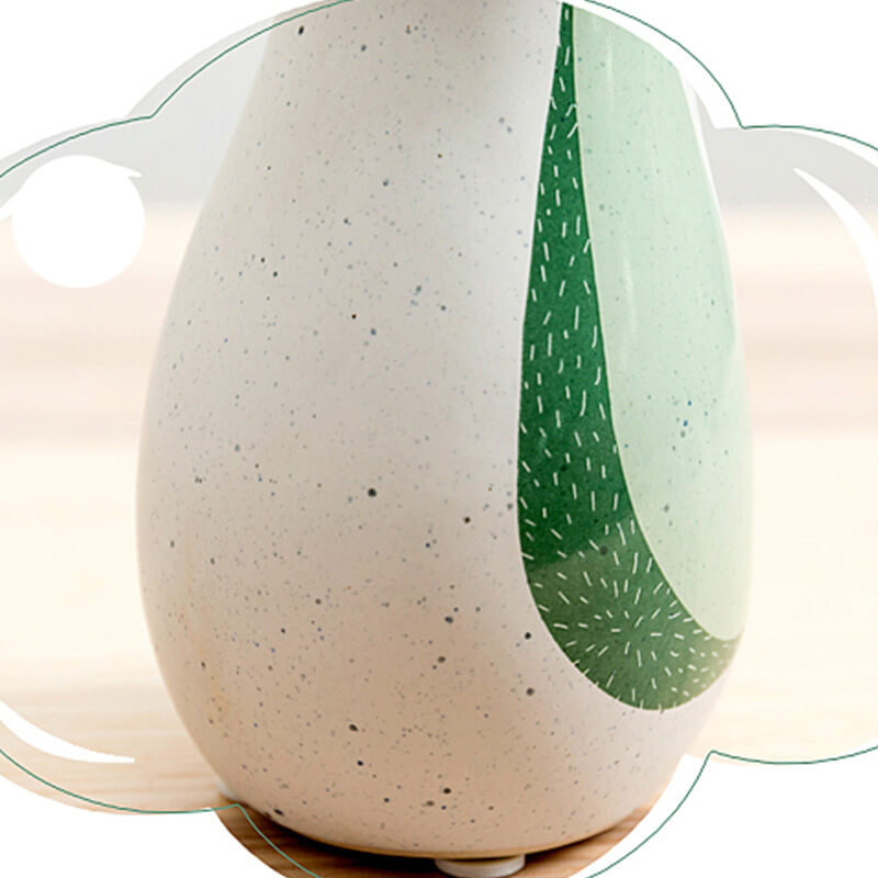 Ornement en céramique Lighteme Spring Bird