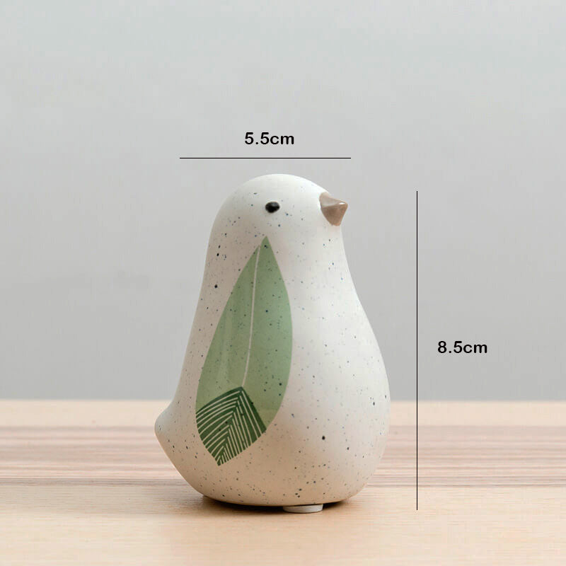Ornement en céramique Lighteme Spring Bird