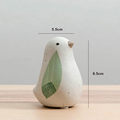 Ornement en céramique Lighteme Spring Bird