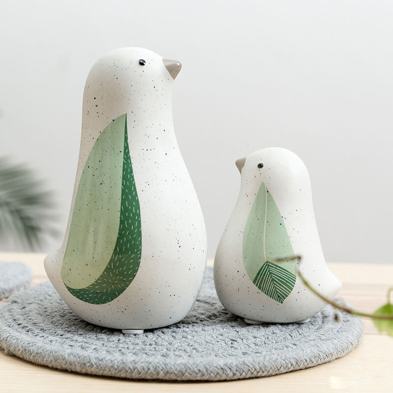 Ornement en céramique Lighteme Spring Bird