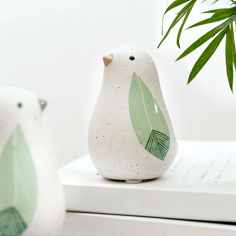 Ornement en céramique Lighteme Spring Bird