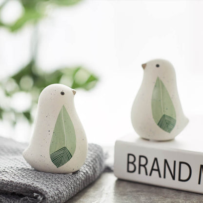 Ornement en céramique Lighteme Spring Bird