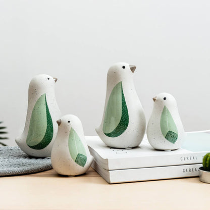 Ornement en céramique Lighteme Spring Bird
