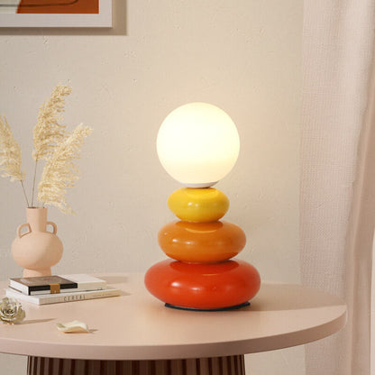 Lighteme Stacked Stone Creative Table Lamp