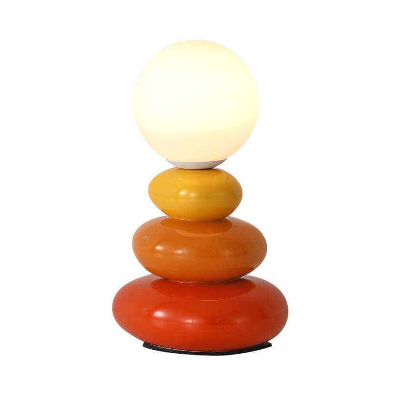 Lighteme Stacked Stone Creative Table Lamp