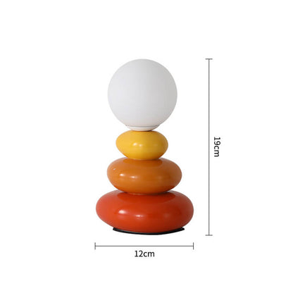 Lighteme Stacked Stone Creative Table Lamp