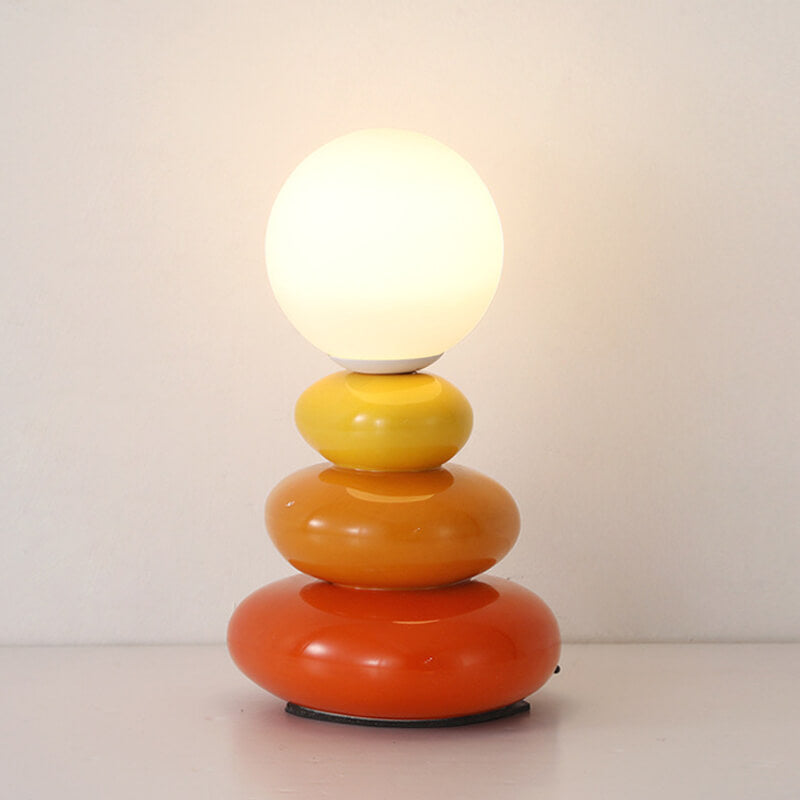 Lighteme Stacked Stone Creative Table Lamp