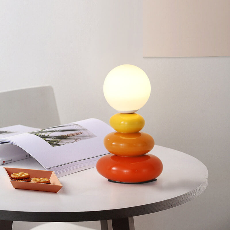 Lighteme Stacked Stone Creative Table Lamp
