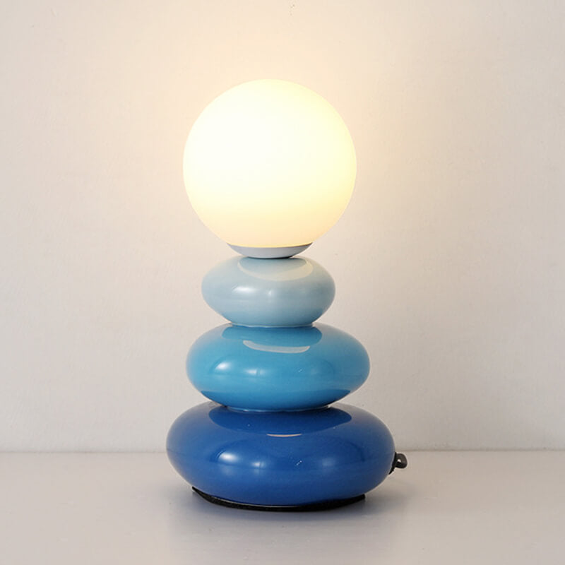 Lighteme Stacked Stone Creative Table Lamp