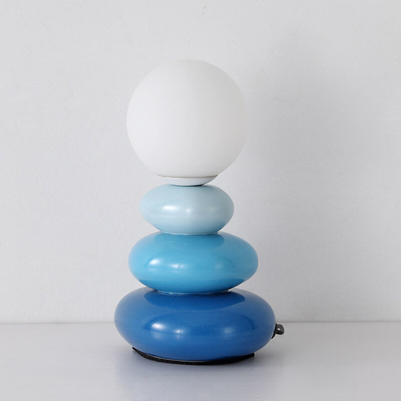 Lighteme Stacked Stone Creative Table Lamp
