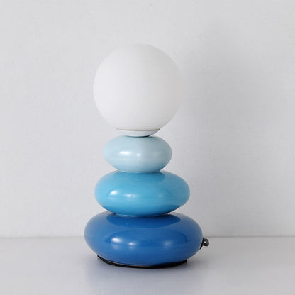 Lighteme Stacked Stone Creative Table Lamp