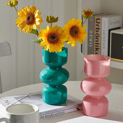 Lighteme Stacking Glass Vases