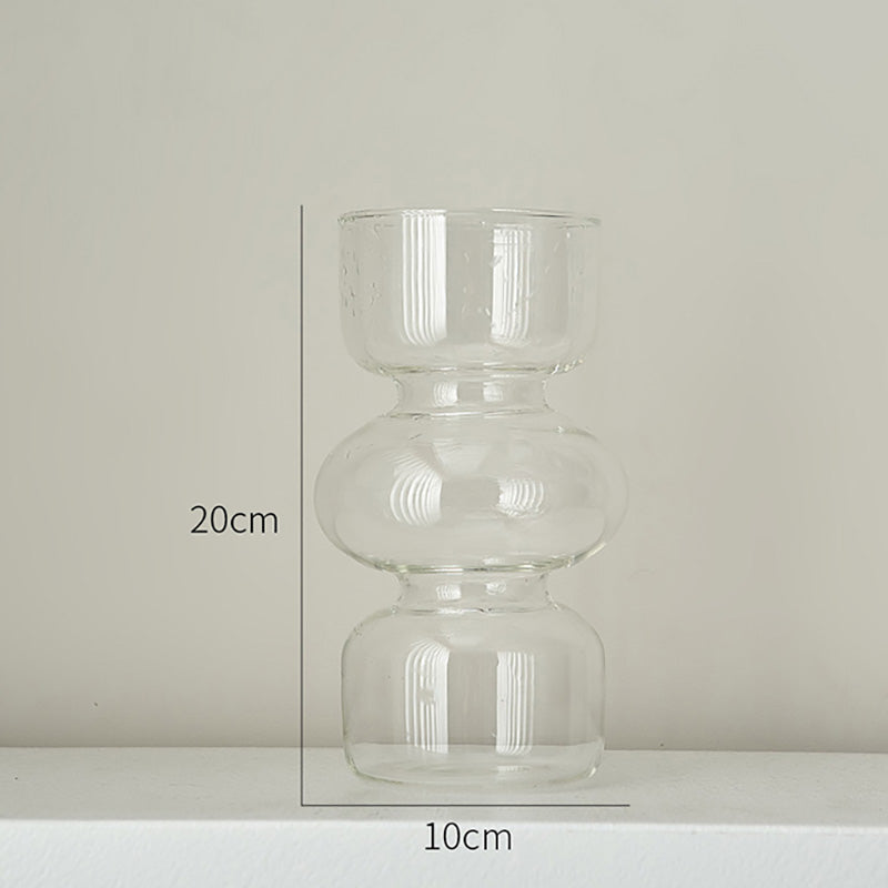 Lighteme Stacking Glass Vases