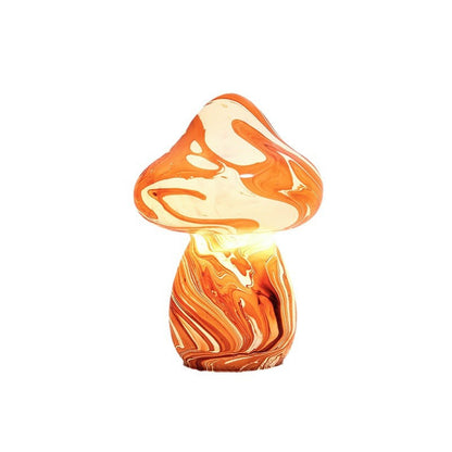 Lighteme Stained Glass Mushroom Lamp