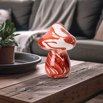 Lighteme Stained Glass Mushroom Lamp