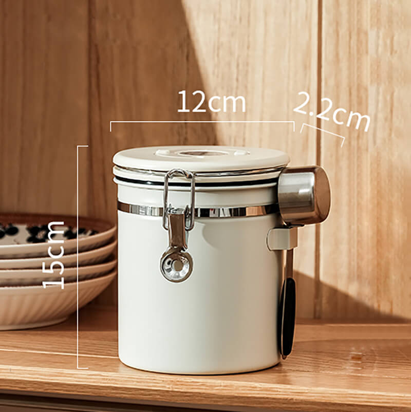Lighteme Stainless Steel Airtight Storage