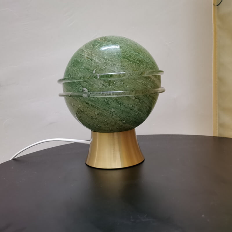 Lighteme Sternenhimmel-Tischlampe aus Glas