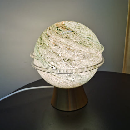 Lighteme Sternenhimmel-Tischlampe aus Glas