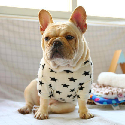 Lighteme Stars O-neck Knitting Dog Clothing (2 colors & 4 sizes)