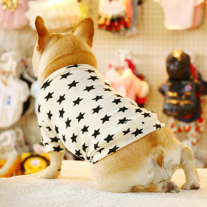 Lighteme Stars O-neck Knitting Dog Clothing (2 colors & 4 sizes)