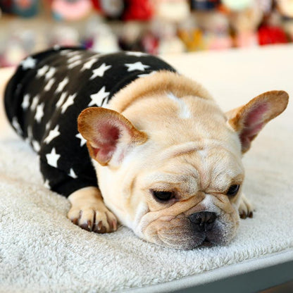 Lighteme Stars O-neck Knitting Dog Clothing (2 colors & 4 sizes)