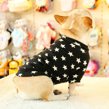 Lighteme Stars O-neck Knitting Dog Clothing (2 colors & 4 sizes)
