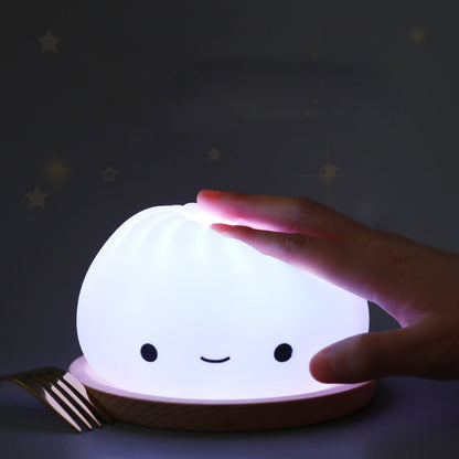 Lighteme Steamed Bun Silikon-Nachtlampe